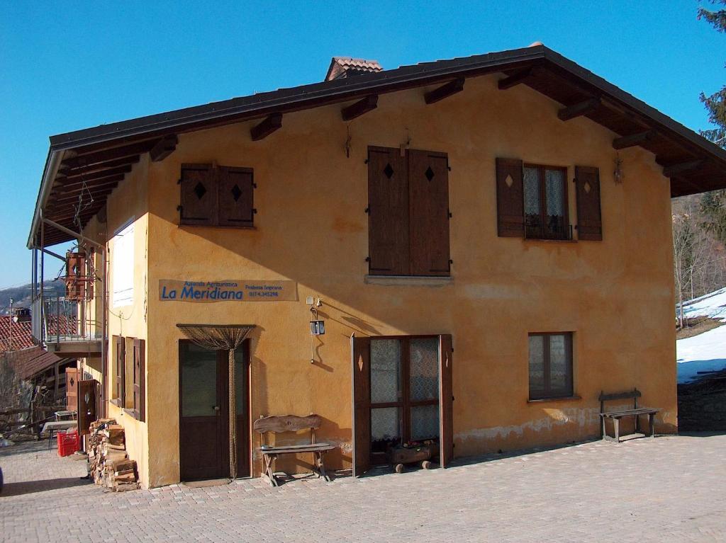 Agriturismo La Meridiana フラボーザ・ソッターナ エクステリア 写真