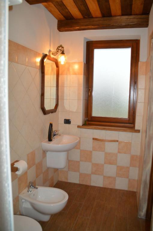 Agriturismo La Meridiana フラボーザ・ソッターナ 部屋 写真